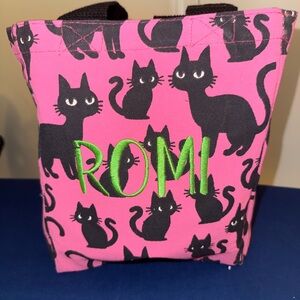 Halloween BOO Bags with Custom Embroidered Name